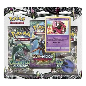 Celestial Storm: Tapu Lele 3-Pack Blister