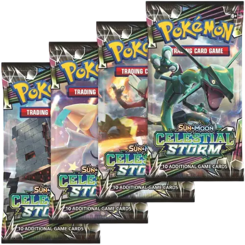 Celestial Storm: Booster Pack Art Set