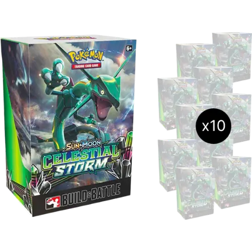 Celestial Storm Build & Battle Kit Display