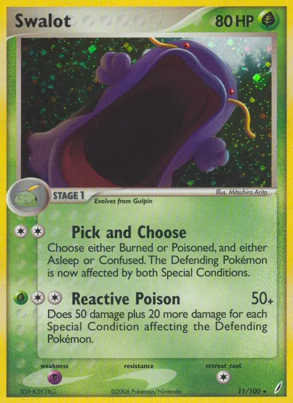 Swalot - 11/100 - Crystal Guardians