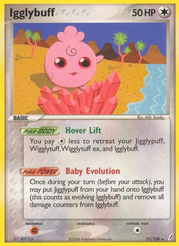 Igglybuff - 21/100 - Crystal Guardians