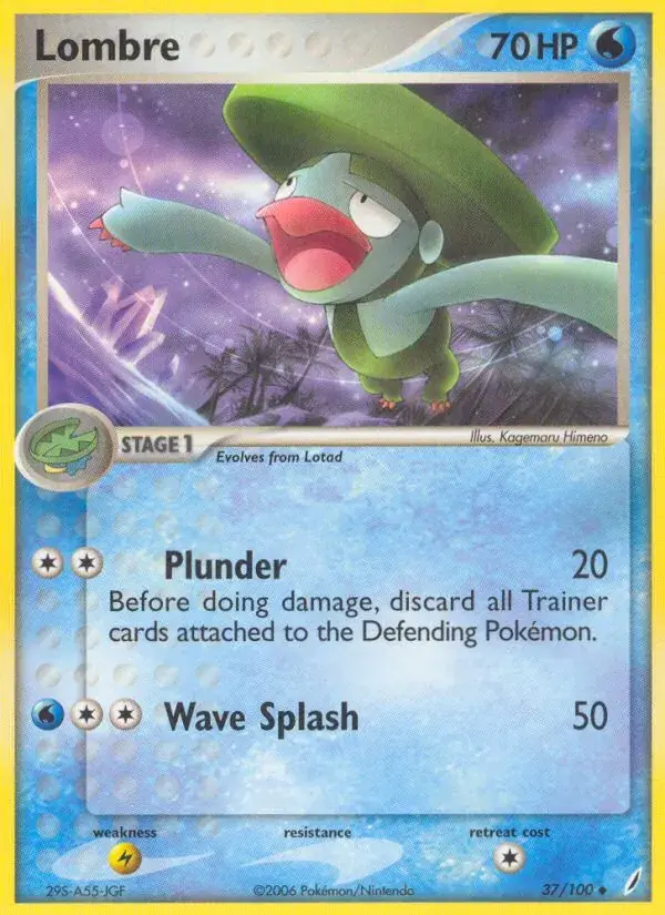 Lombre - 37/100 - Crystal Guardians