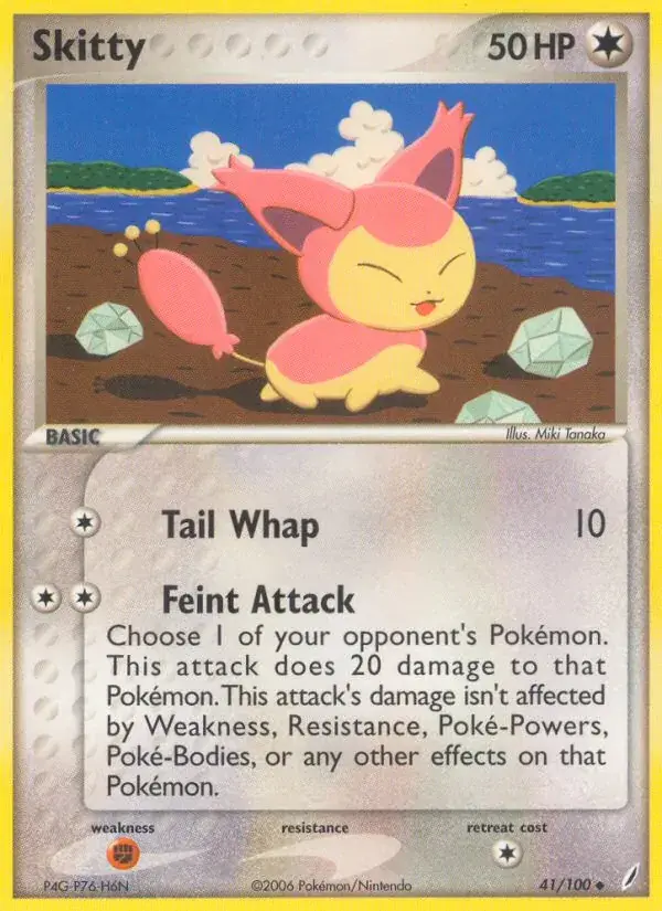 Skitty - 41/100 - Crystal Guardians