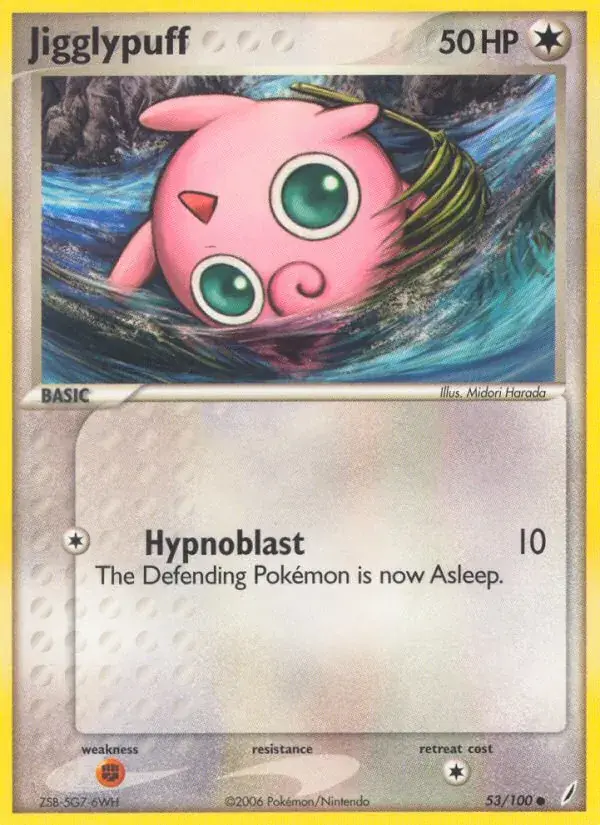 Jigglypuff - 53/100 - Crystal Guardians