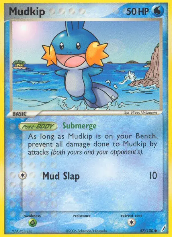 Mudkip - 57/100 - Crystal Guardians