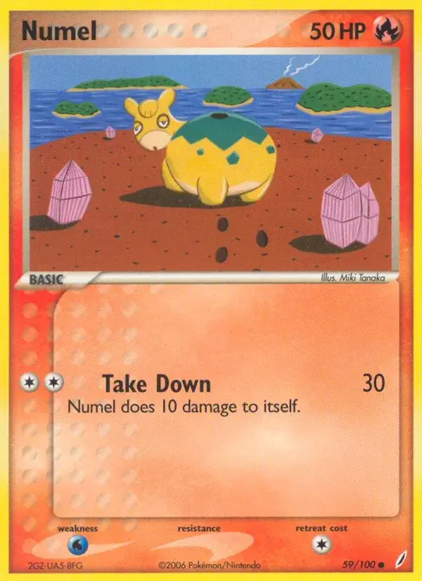 Numel - 59/100 - Crystal Guardians