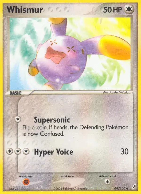 Whismur - 69/100 - Crystal Guardians