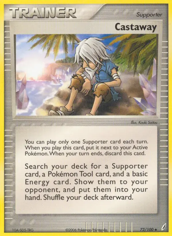 Castaway - 72/100 - Crystal Guardians