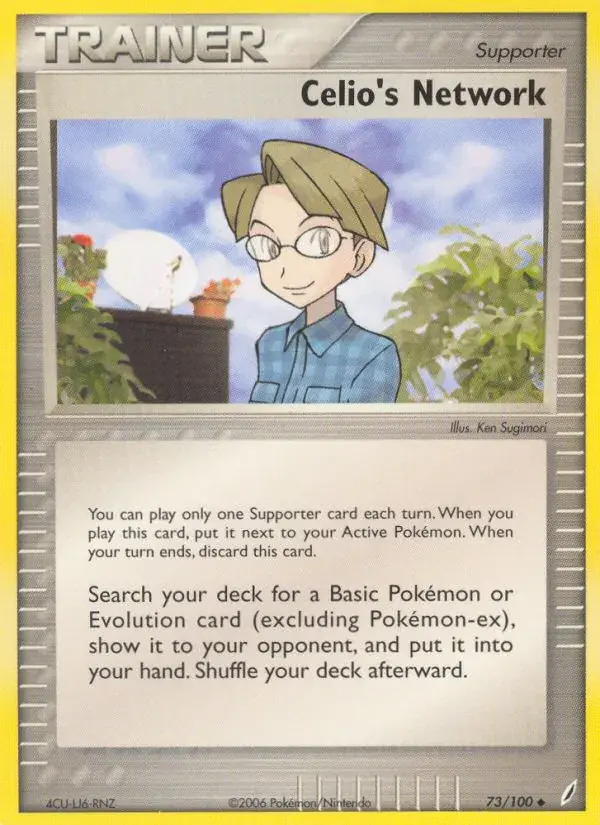 Celio's Network - 73/100 - Crystal Guardians