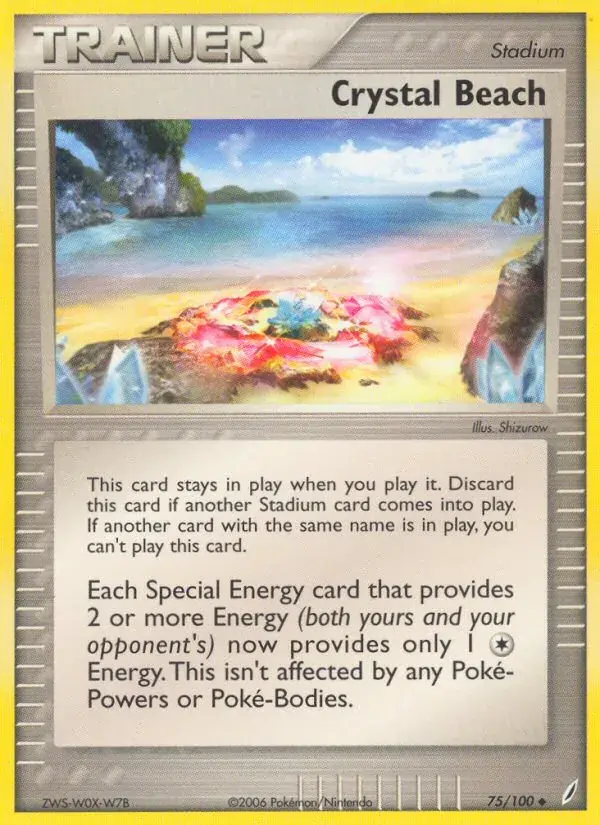 Crystal Beach - 75/100 - Crystal Guardians