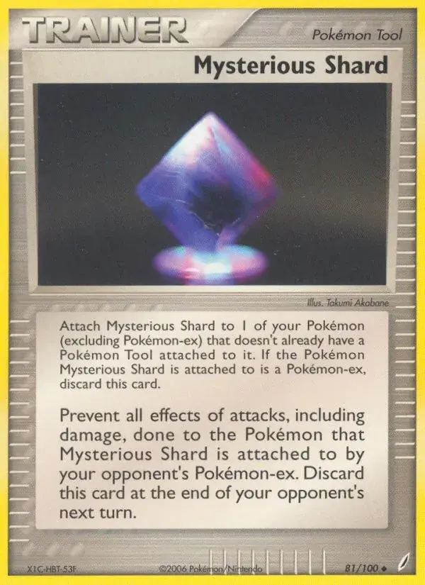 Mysterious Shard - 81/100 - Crystal Guardians