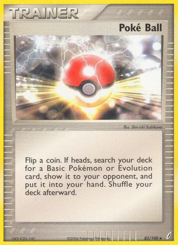 Poké Ball - 82/100 - Crystal Guardians