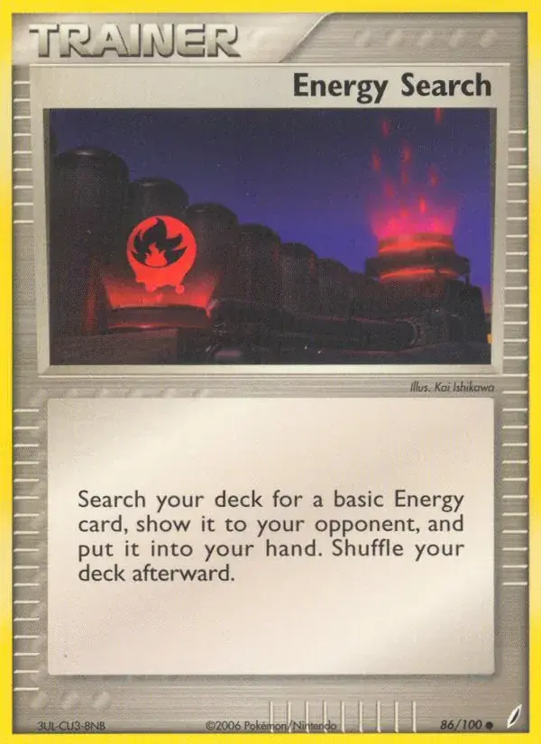 Energy Search - 86/100 - Crystal Guardians