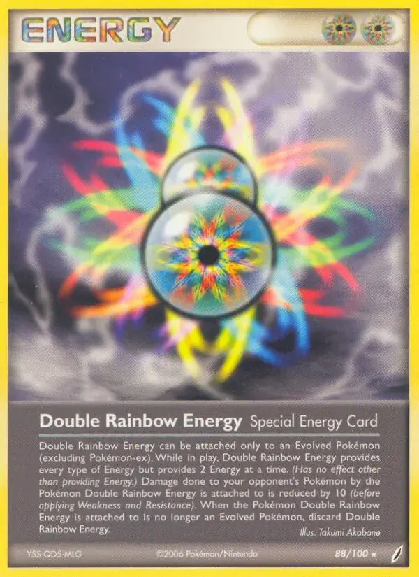 Double Rainbow Energy - 88/100 - Crystal Guardians