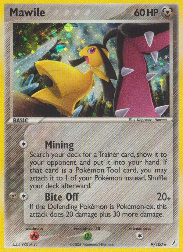 Mawile - 9/100 - Crystal Guardians