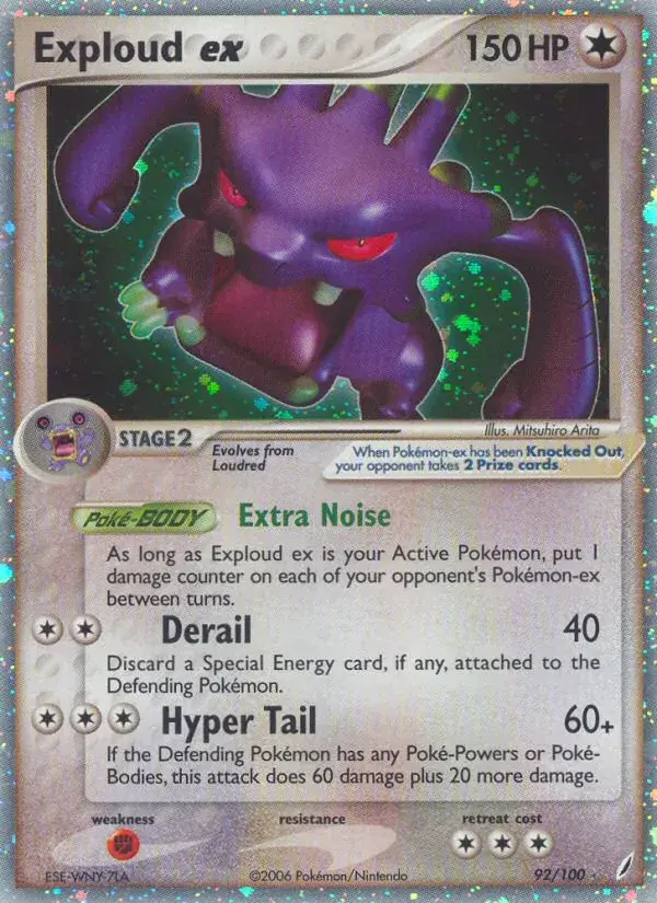 Exploud ex - 92/100 - Crystal Guardians