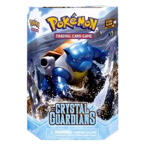 EX Crystal Guardians: Storm Surge Theme Deck