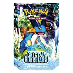 EX Crystal Guardians: Earth Shower Theme Deck