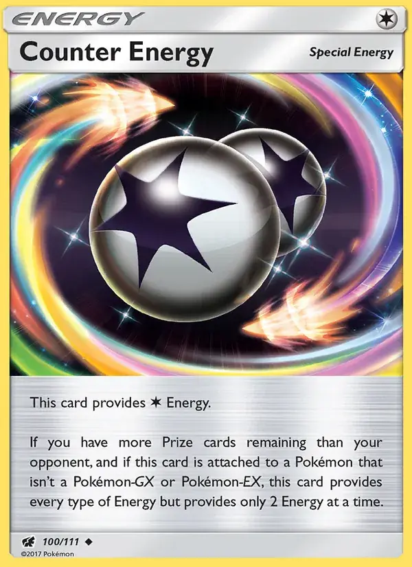 Counter Energy - 100/125 - Crimson Invasion