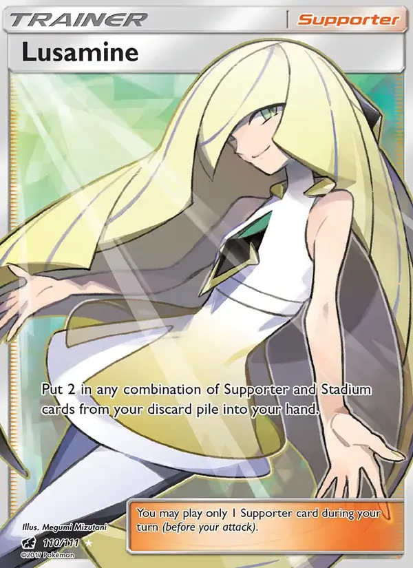 Lusamine - 110/125 - Crimson Invasion
