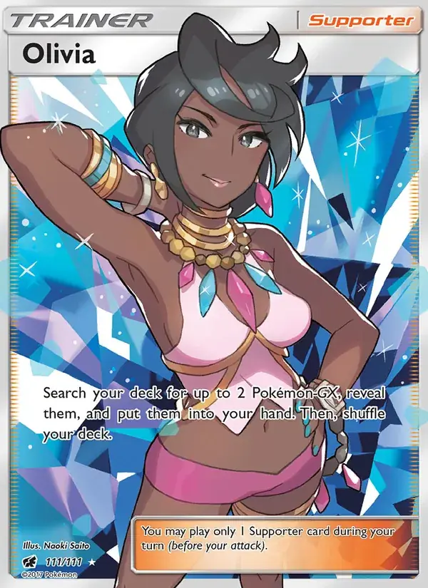 Olivia - 111/125 - Crimson Invasion