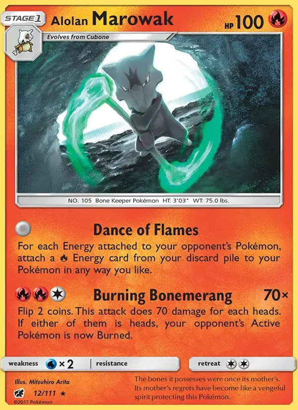 Alolan Marowak - 12/125 - Crimson Invasion