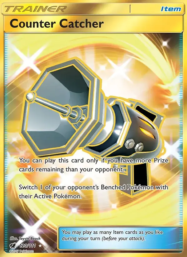 Counter Catcher - 120/125 - Crimson Invasion