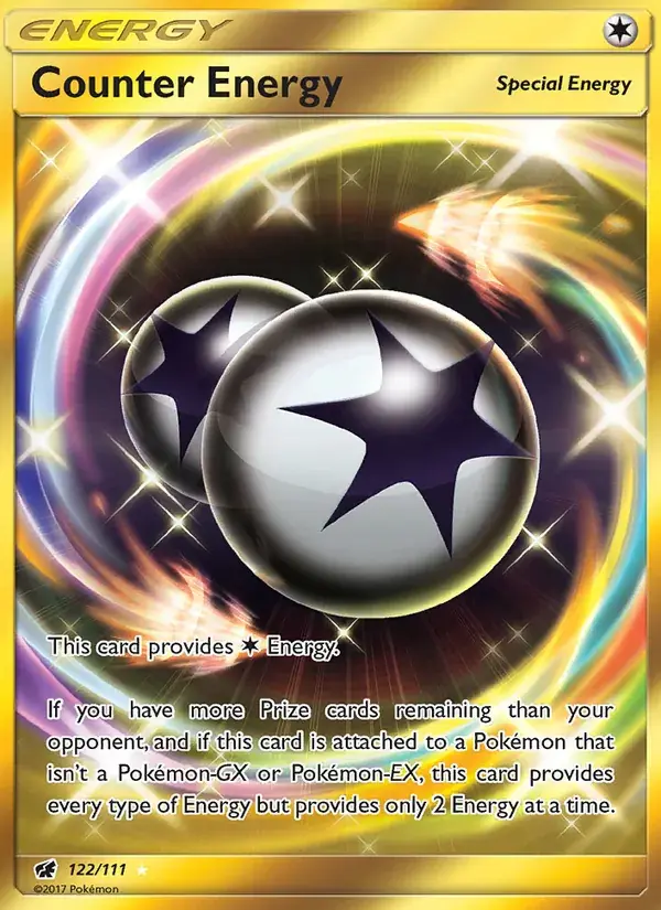 Counter Energy - 122/125 - Crimson Invasion