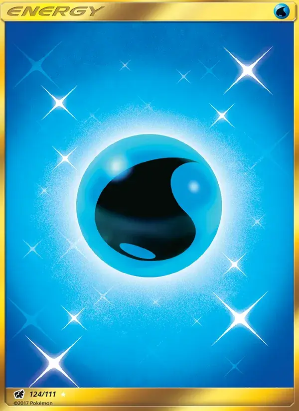 Water Energy - 124/125 - Crimson Invasion