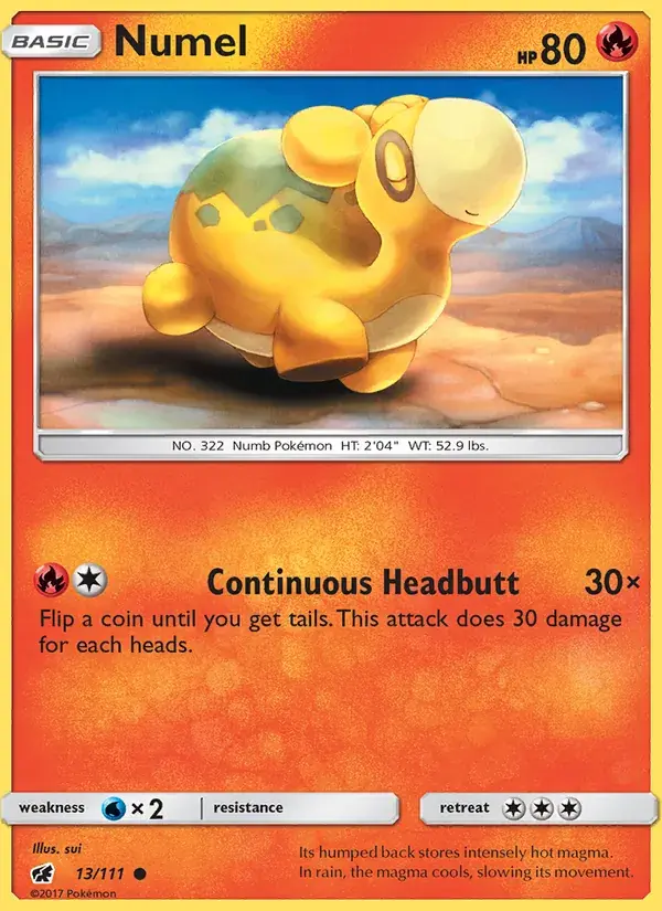 Numel - 13/125 - Crimson Invasion
