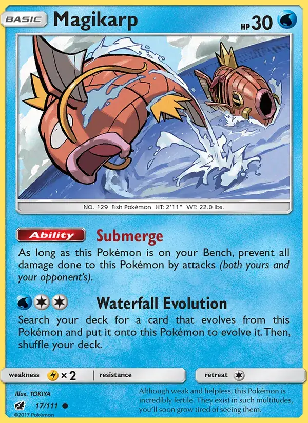 Magikarp - 17/125 - Crimson Invasion