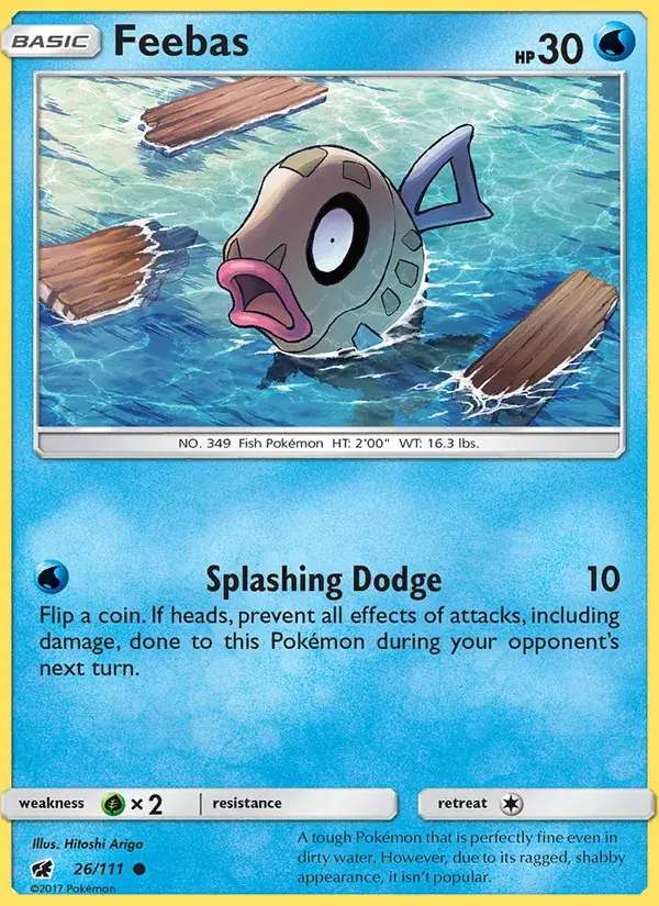 Feebas - 26/125 - Crimson Invasion
