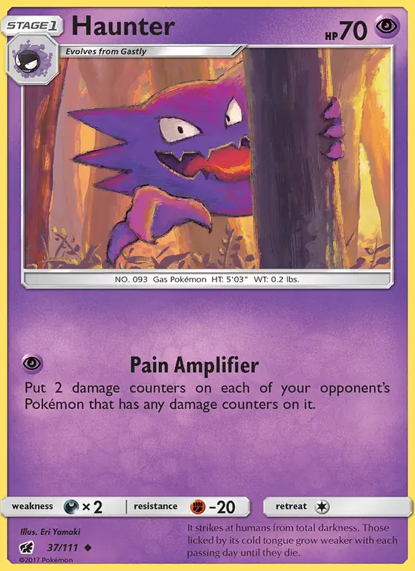 Haunter - 37/125 - Crimson Invasion