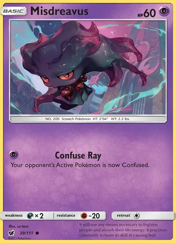 Misdreavus - 39/125 - Crimson Invasion