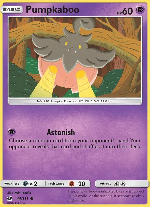 Pumpkaboo - 44/125 - Crimson Invasion