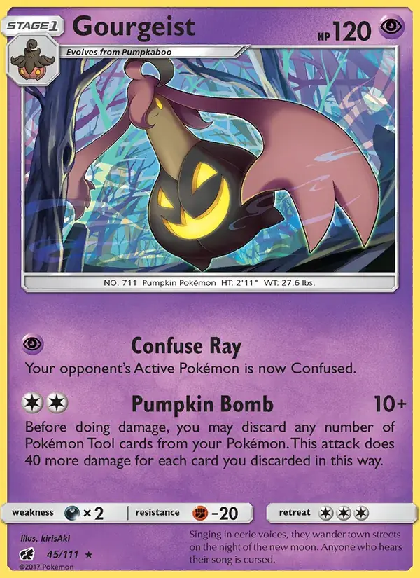 Gourgeist - 45/125 - Crimson Invasion
