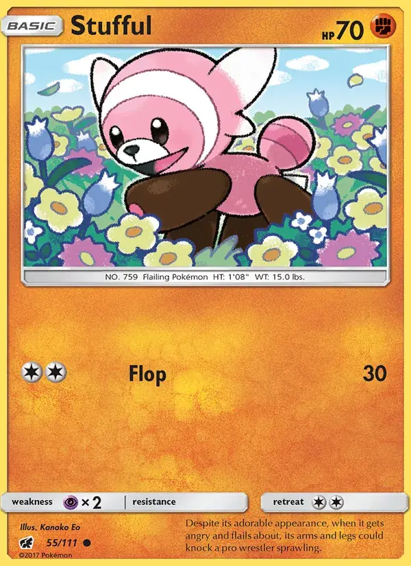 Stufful - 55/125 - Crimson Invasion