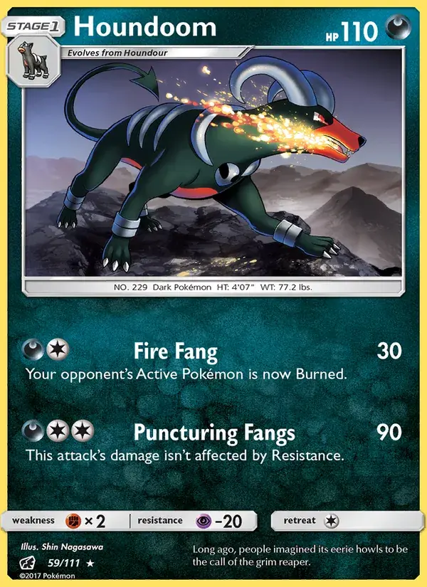 Houndoom - 59/125 - Crimson Invasion
