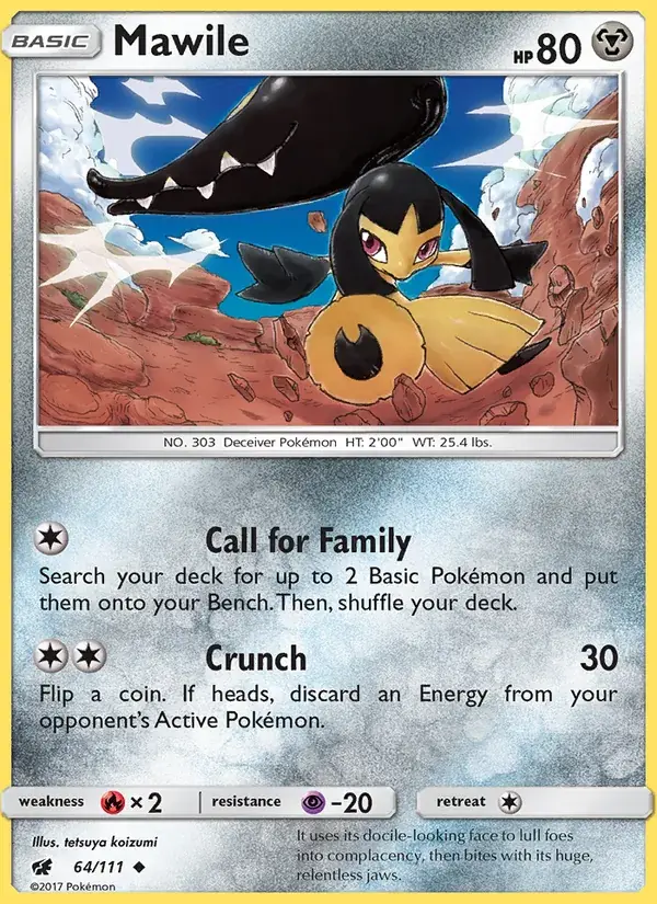 Mawile - 64/125 - Crimson Invasion
