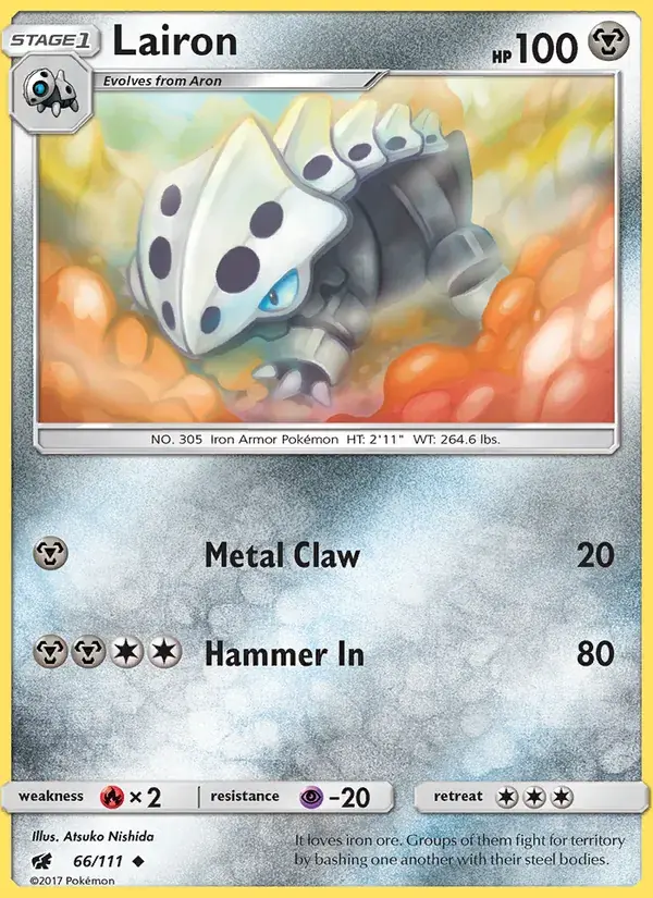 Lairon - 66/125 - Crimson Invasion