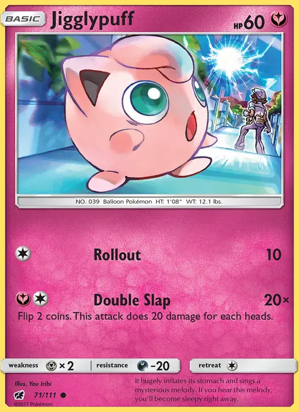 Jigglypuff - 71/125 - Crimson Invasion