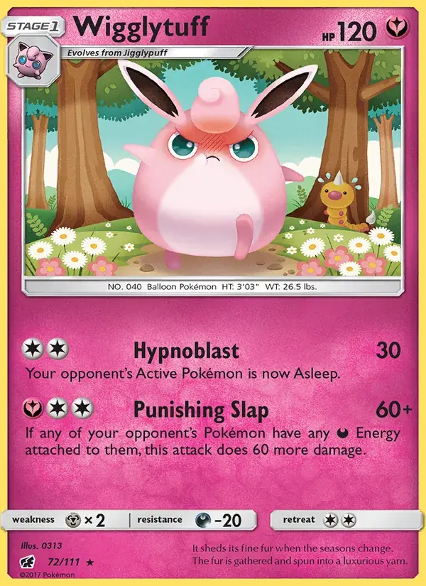 Wigglytuff - 72/125 - Crimson Invasion