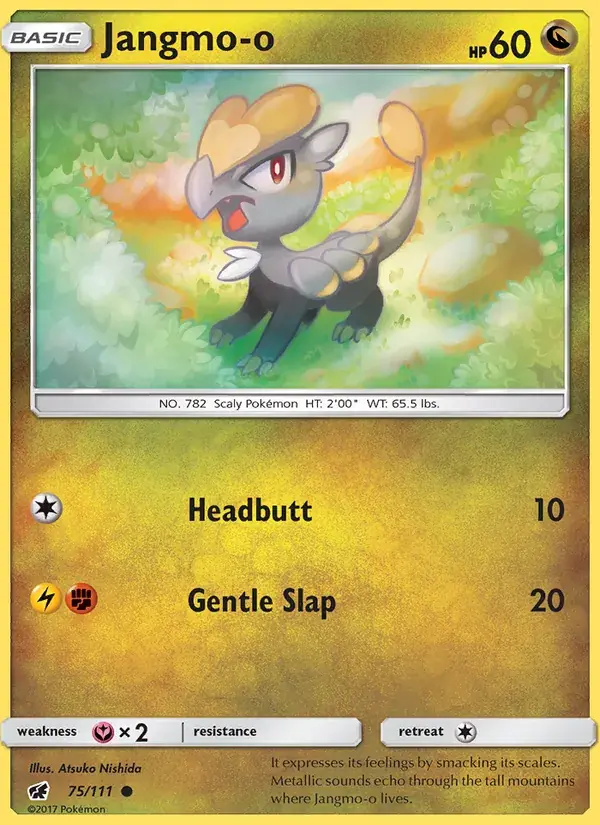 Jangmo-o - 75/125 - Crimson Invasion