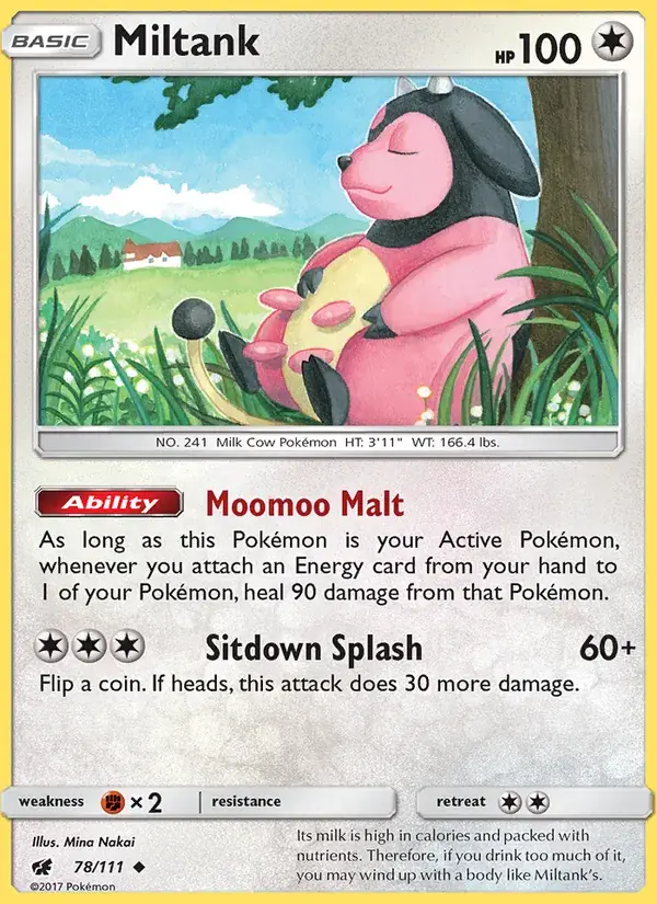 Miltank - 78/125 - Crimson Invasion