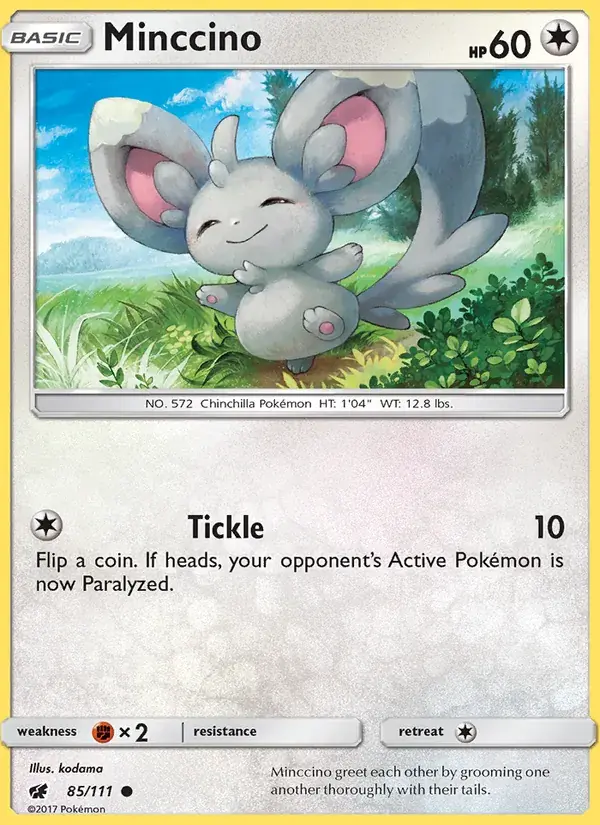 Minccino - 85/125 - Crimson Invasion
