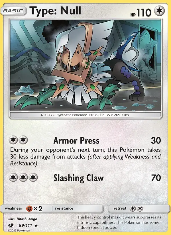 Type: Null - 89/125 - Crimson Invasion