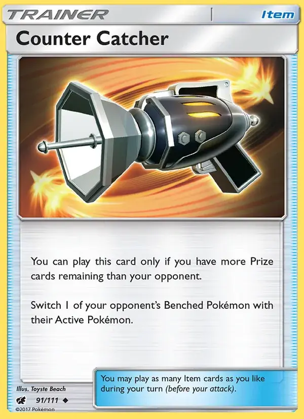 Counter Catcher - 91/125 - Crimson Invasion