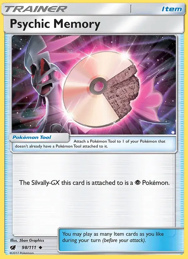 Psychic Memory - 98/125 - Crimson Invasion