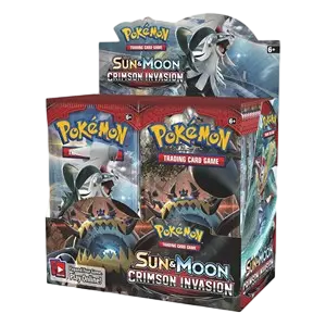 Crimson Invasion Booster Box