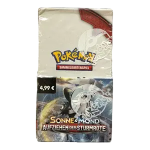 Crimson Invasion Booster Box (18 Boosters)